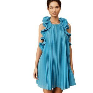 AMUR Mimi Mini dress Aquarius Blue - Size 6